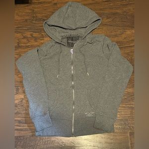 Victoria secrets zip up sweatshirt